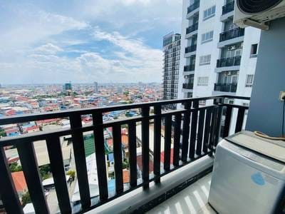 Residence L Boeung Tompun | 인테리어 됨 콘도 매매
