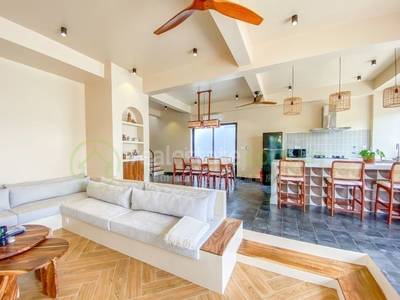 Villa À louer à Svay Dankum, Siem-Réap, Siem-Réap