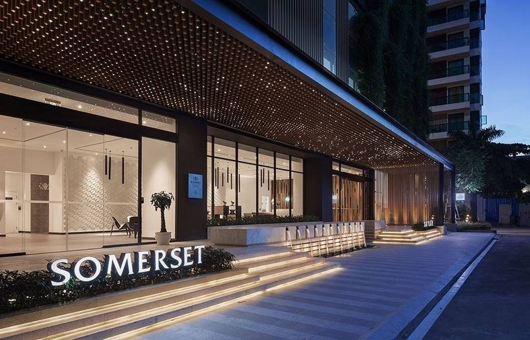 Somerset Norodom Phnom Penh | แฟลต ราคา $145,000