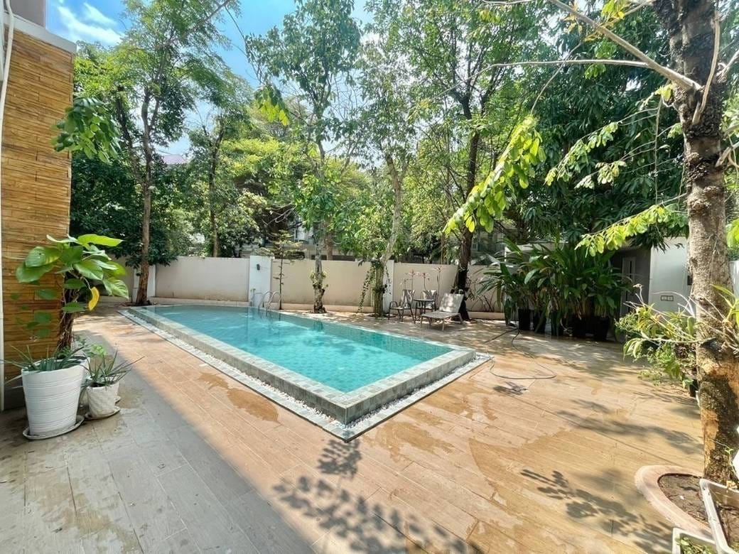 Borey Peng Huoth: The Star Platinum Athina | 450 sqm Land Size Vila K pronájmu