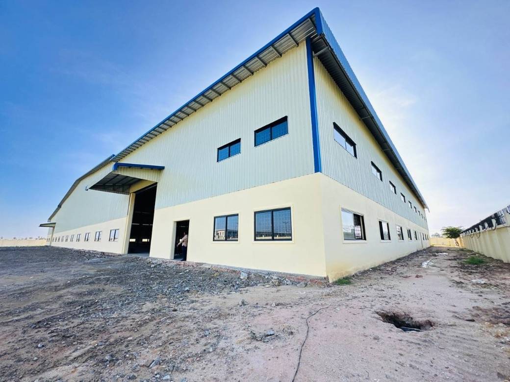 โรงงาน สำหรับเช่า ใน Prek Pnov $12,000