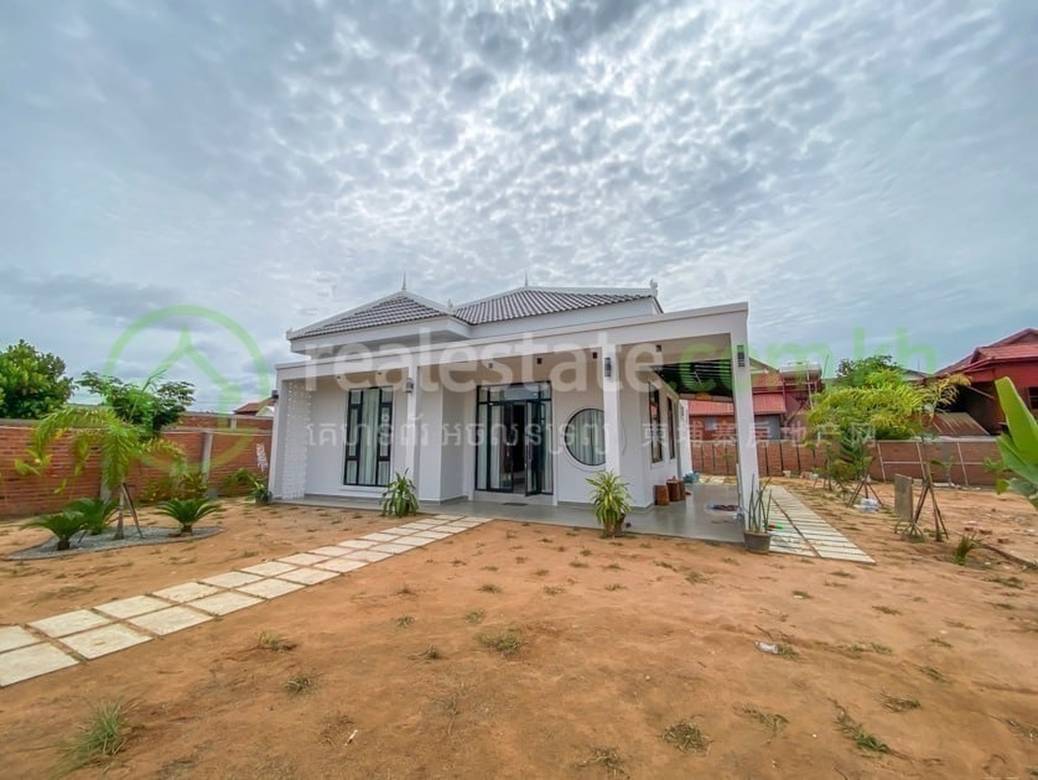 House and lot K pronájmu in Siem Reap, Siem Reap, Siem Reap