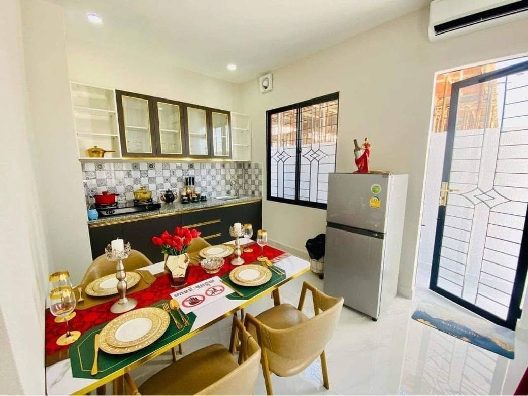 Flat House For Sale in Boeung Thum, Por Sen Chey, Phnom Penh