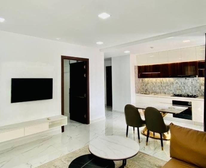 70 sqm Living Size Apartmán K pronájmu in Chamkarmon