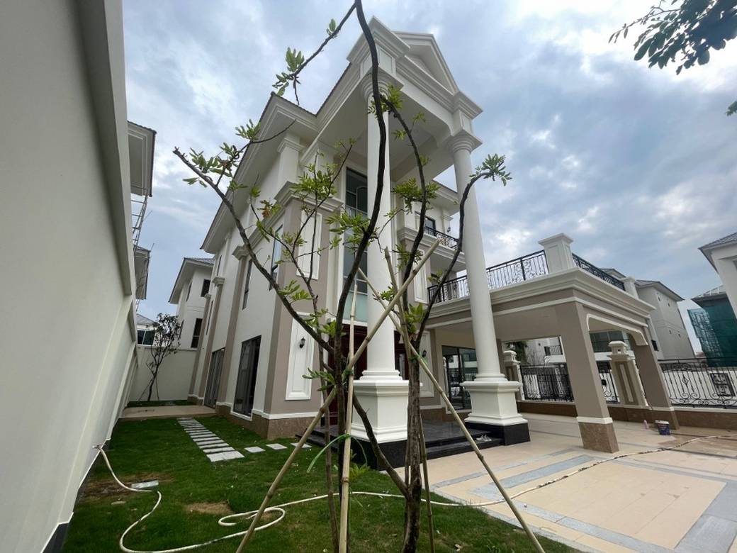Borey Peng Huoth: The Star Platinum Eco Poli 1 | 540 sqm Land Size Vila Na prodej