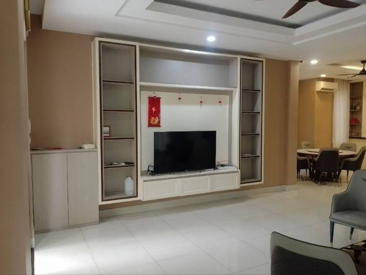 Borey Peng Huoth: The Star Platinum Euro Ville | Vila K pronájmu with 2 Parking Space