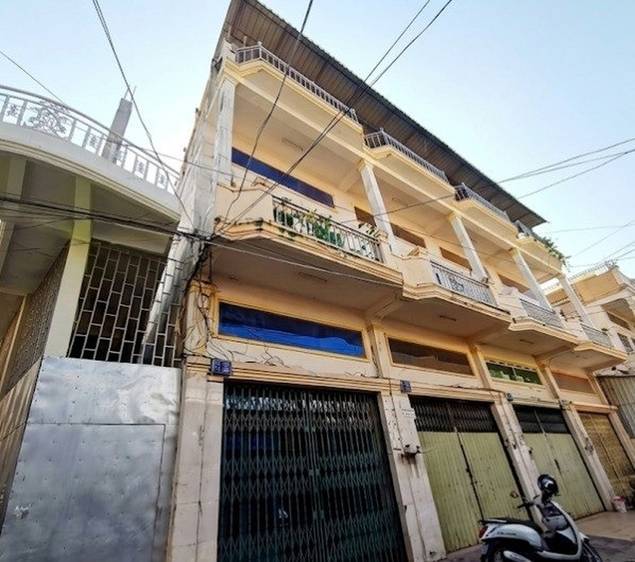 Tuek Thla, Sen Sok, Phnom Penh的排屋出售