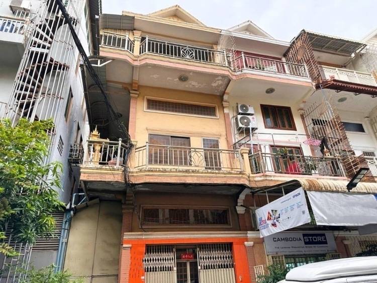 ផ្ទះ សំរាប់លក់ នៅ Boeung Salang, Toul Kork, Phnom Penh