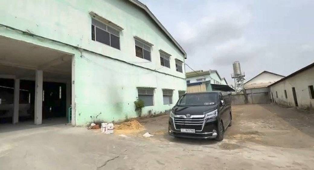 3,500 sqm Living Size Sklad K pronájmu in Por Sen Chey