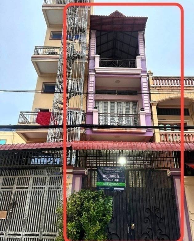 ផ្ទះសម្រាប់លក់ | បឹងសាឡាង ទួលគោក | ភ្នំពេញ
