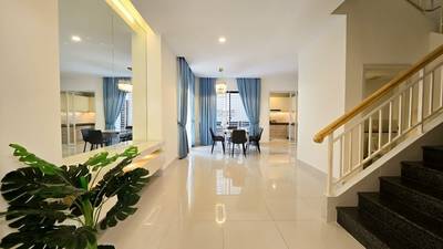 Borey Peng Huoth: The Star Platinum Eco Romance | 176 sqm Land Size Dvojvila K pronájmu