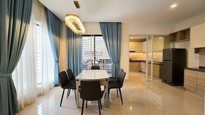 Borey Peng Huoth: The Star Platinum Eco Romance | 126-596 sqm Living Size Dvojvila K pronájmu in Chbar Ampov