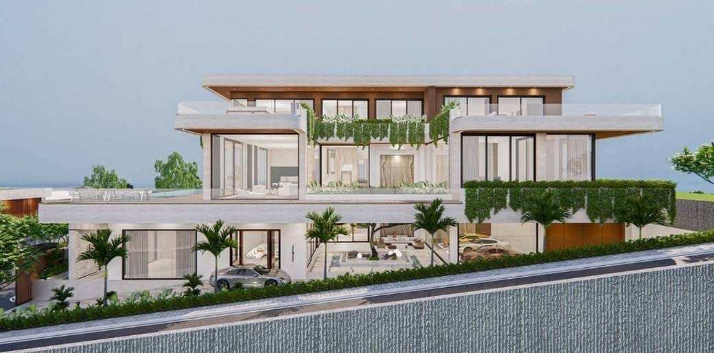 Oceana Valley Residence | Willa Na sprzedaż o powierzchni działki 1,218 m²