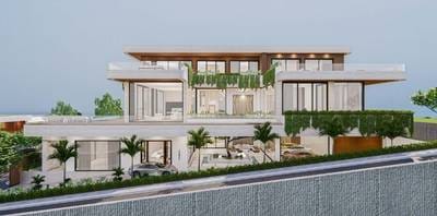 Oceana Valley Residence | Willa Na sprzedaż o powierzchni działki 1,218 m²