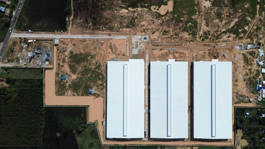38,400 sqm Living Size Továrna K pronájmu in Svay Chrum