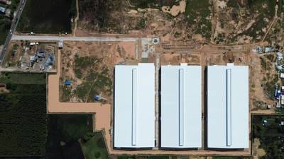 38,400 sqm Living Size Továrna K pronájmu in Svay Chrum