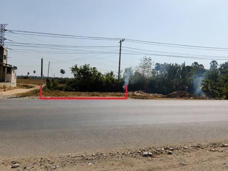 Land For Sale in Samraong Leu, Angk Snuol, Kandal