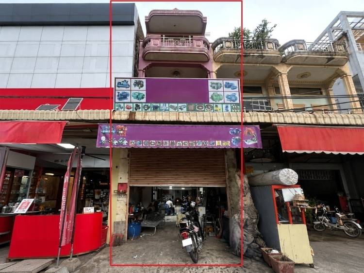 Рядовой дом Для Продажи in Stueng Mean chey, Meanchey, Phnom Penh