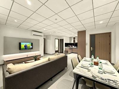 Modera Residence | Zařízeno Apartmán se službami K pronájmu