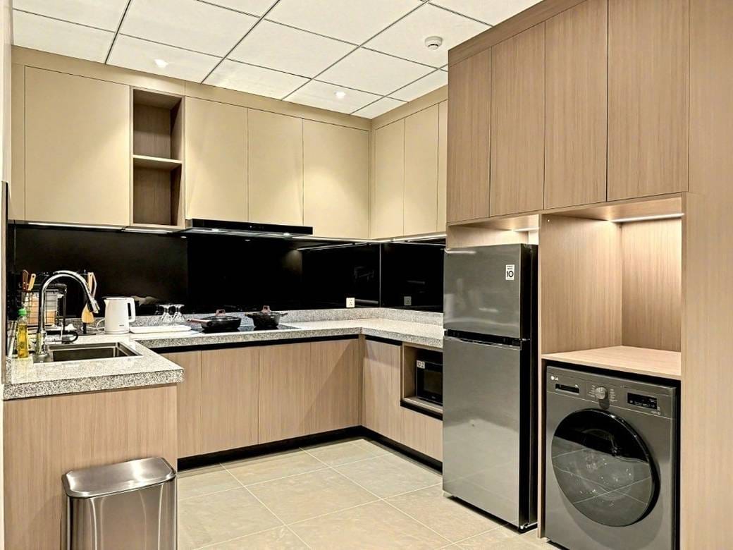 Modera Residence | 67-94 sqm Living Size Apartmán se službami K pronájmu in Russey Keo