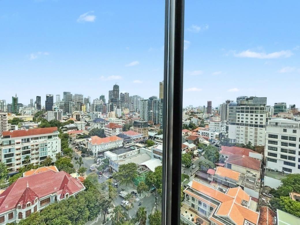 Mara Residence | Apartmán se službami K pronájmu in Boeng Reang, Daun Penh, Phnom Penh