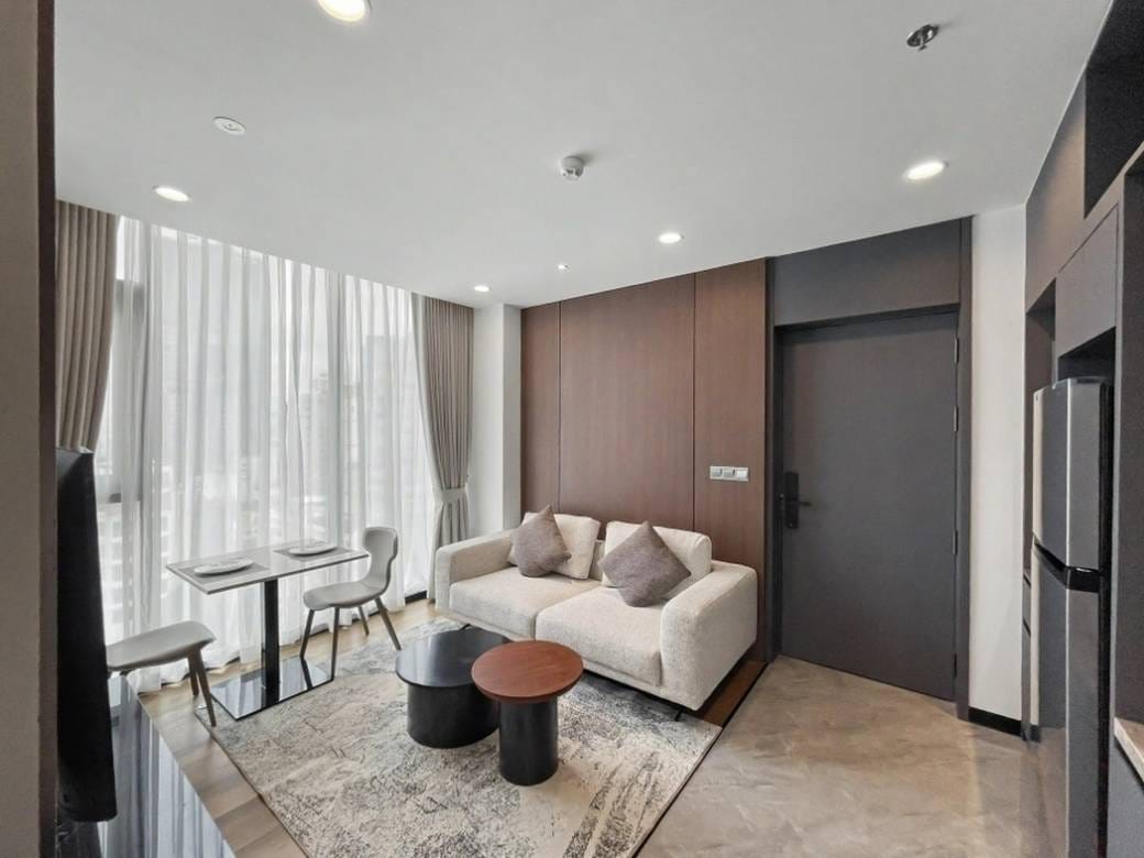 Mara Residence | 48-81 sqm Living Size Apartmán se službami K pronájmu in Daun Penh