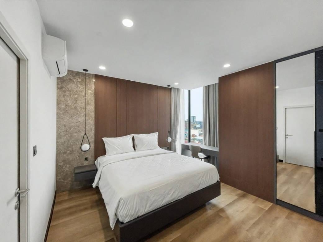 Mara Residence | 48-81 sqm Living Size Apartmán se službami K pronájmu in Daun Penh