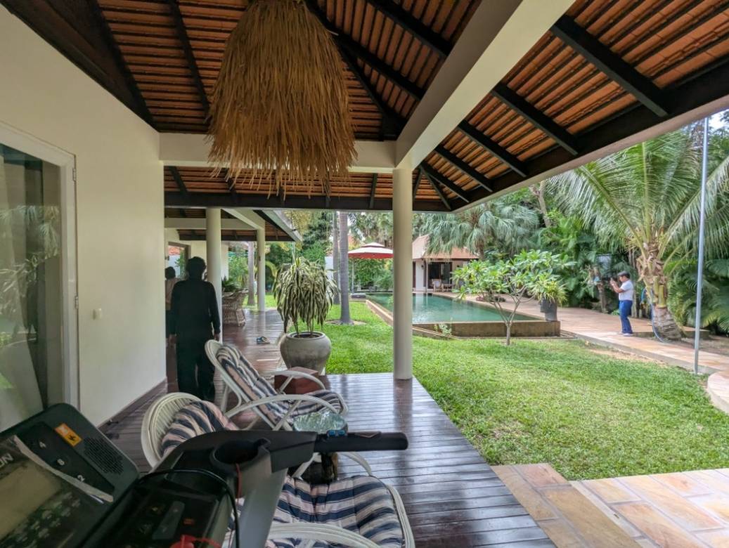 Villa À louer à Svay Dankum, Siem-Réap, Siem-Réap