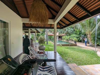 Villa À louer à Svay Dankum, Siem-Réap, Siem-Réap