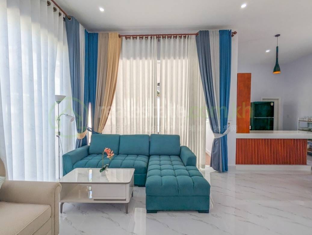 Villa For Rent in Svay Dankum, Siem Reap, Siem Reap