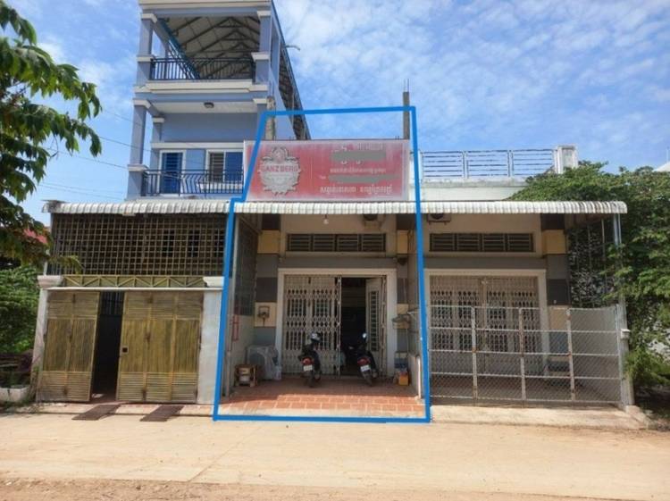 Link House For Sale in Kouk Roka, Prek Pnov, Phnom Penh