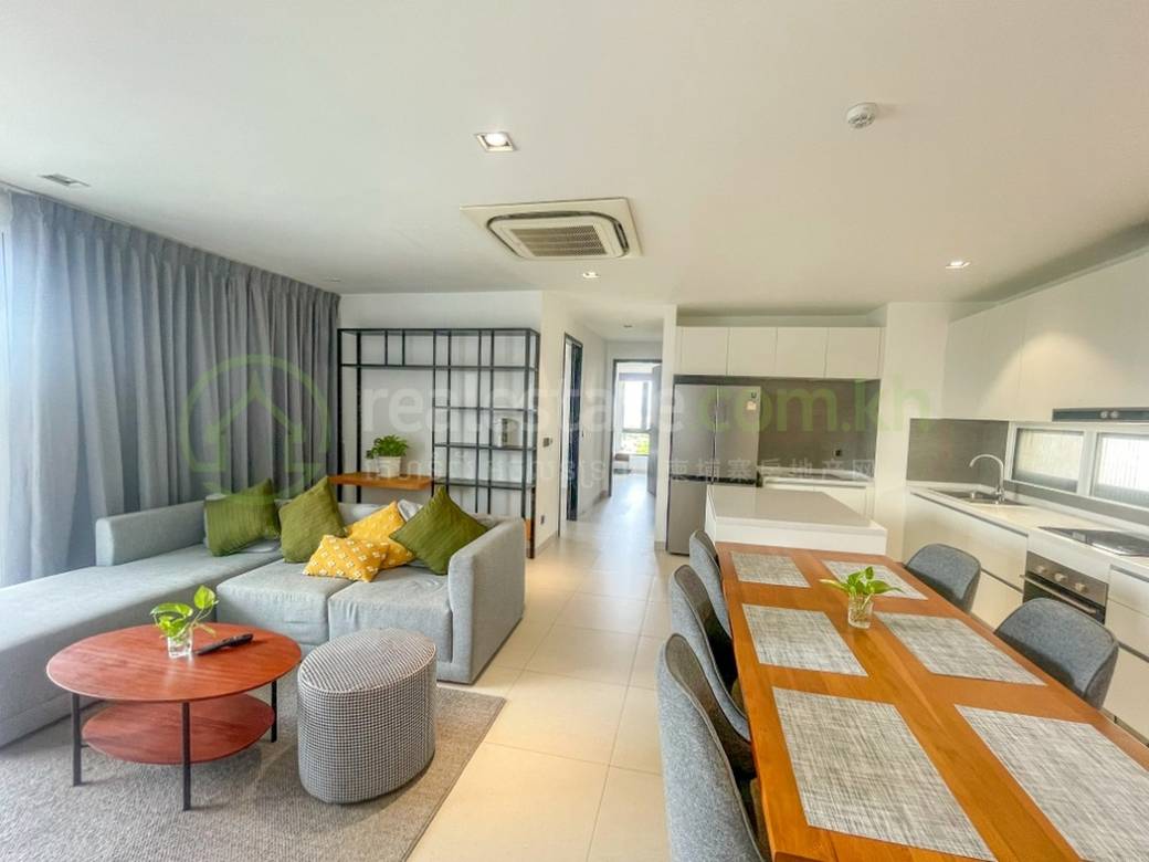 Condo Na wynajem o powierzchni mieszkalnej 136 m² w Siem Reap