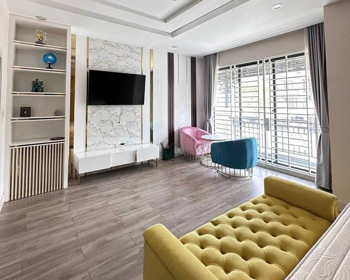 Borey Peng Huoth: The Star Platinum Euro Ville | 194.7 sqm Land Size Dvojvila K pronájmu