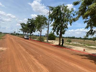 Lot For Sale in Samraong Tong $162,240