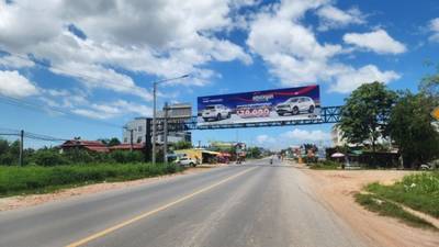 1,240 sqm Living Size Řadový dům Na prodej in Tuek Chhou