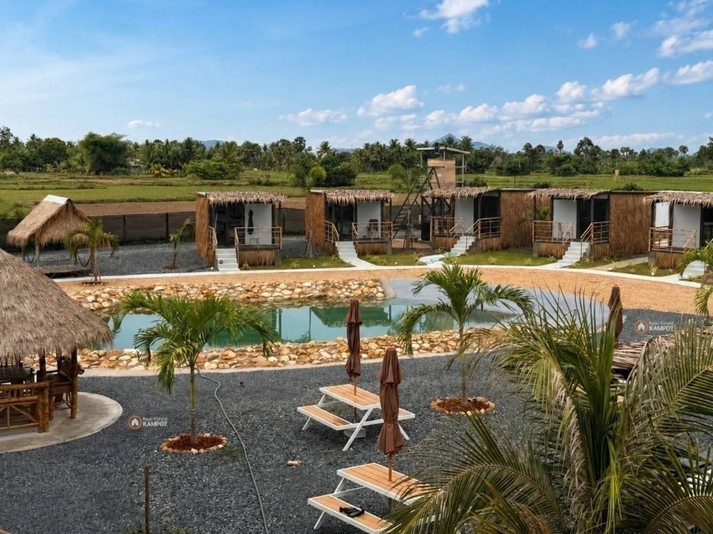 Resort À vendre de 6,300 m² de terrain