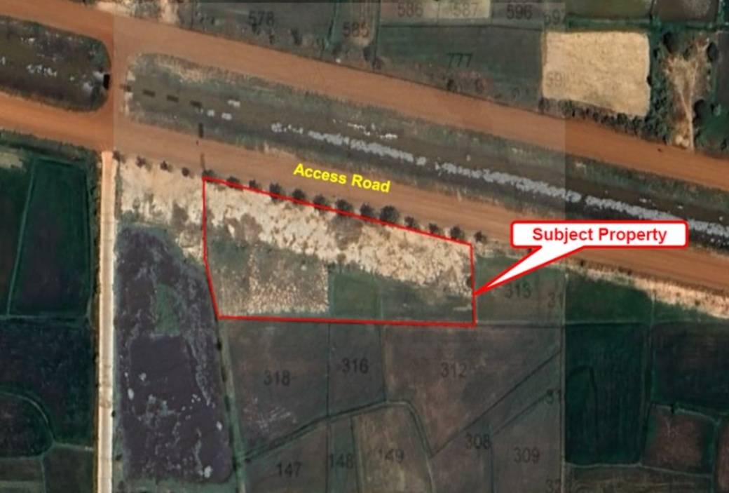 4,353 sqm Land Size Lot For Sale