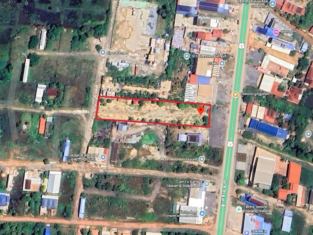 Shophouse Na prodej in Kampong Kraeng, Tuek Chhou, Kampot