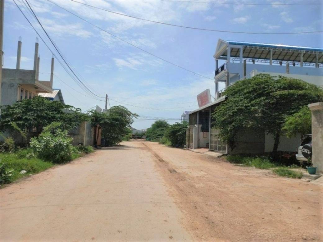 Řadový dům Na prodej in Kouk Roka, Prek Pnov, Phnom Penh