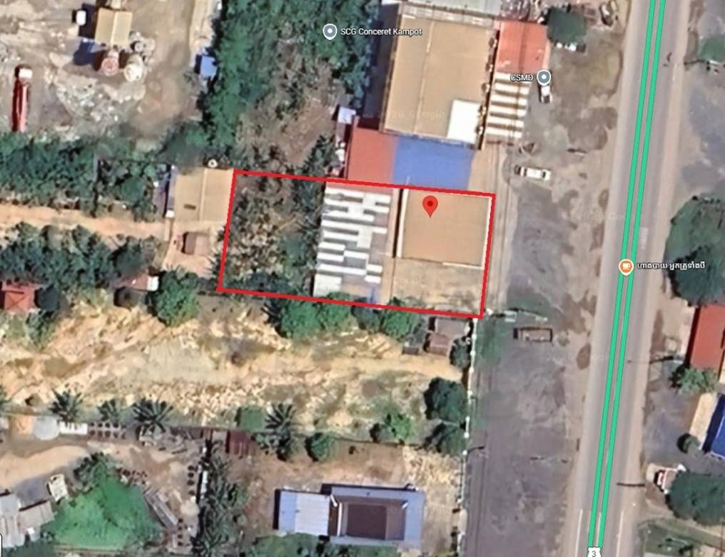 Řadový dům Na prodej in Kampong Kraeng, Tuek Chhou, Kampot