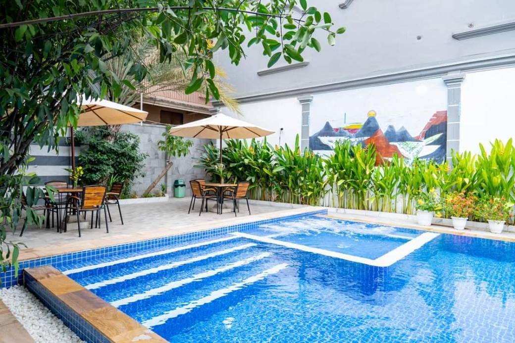 Apartmán K pronájmu in Siem Reap $350