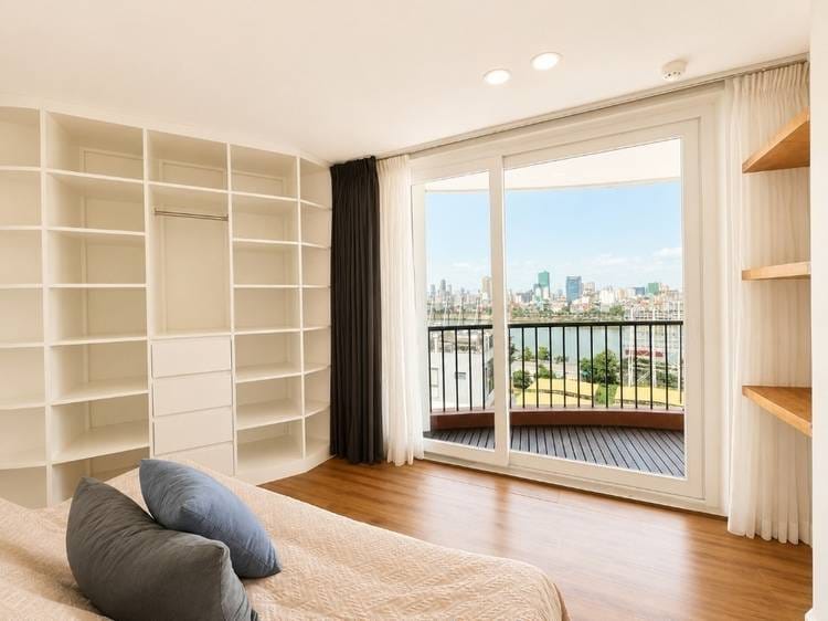 Penthouse k pronájmu v Chroy Changvar