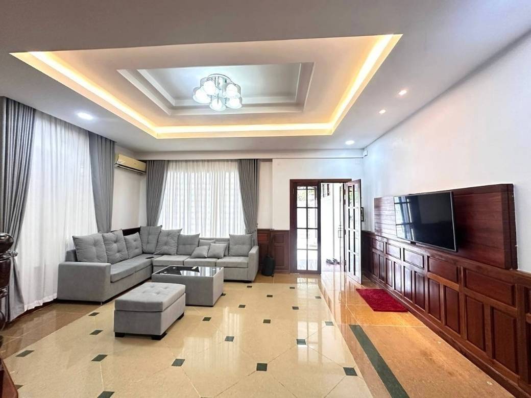 Borey Peng Huoth: The Star Platinum Athina | 176 sqm Land Size Dvojvila K pronájmu