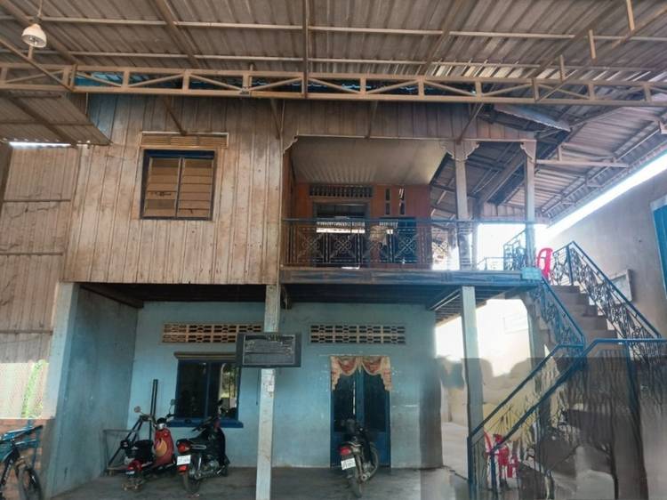 House For Sale in Svay Kravan, Chbar Mon, Kampong Speu