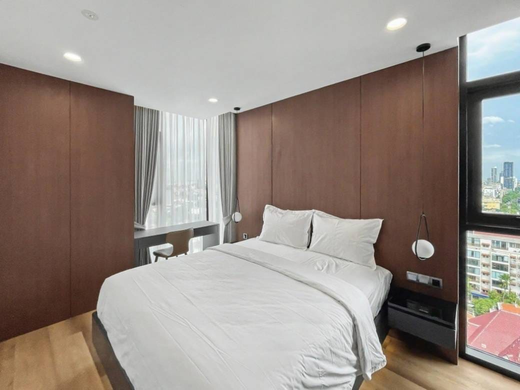 Mara Residence | 48-81 sqm Living Size Apartmán se službami K pronájmu in Daun Penh