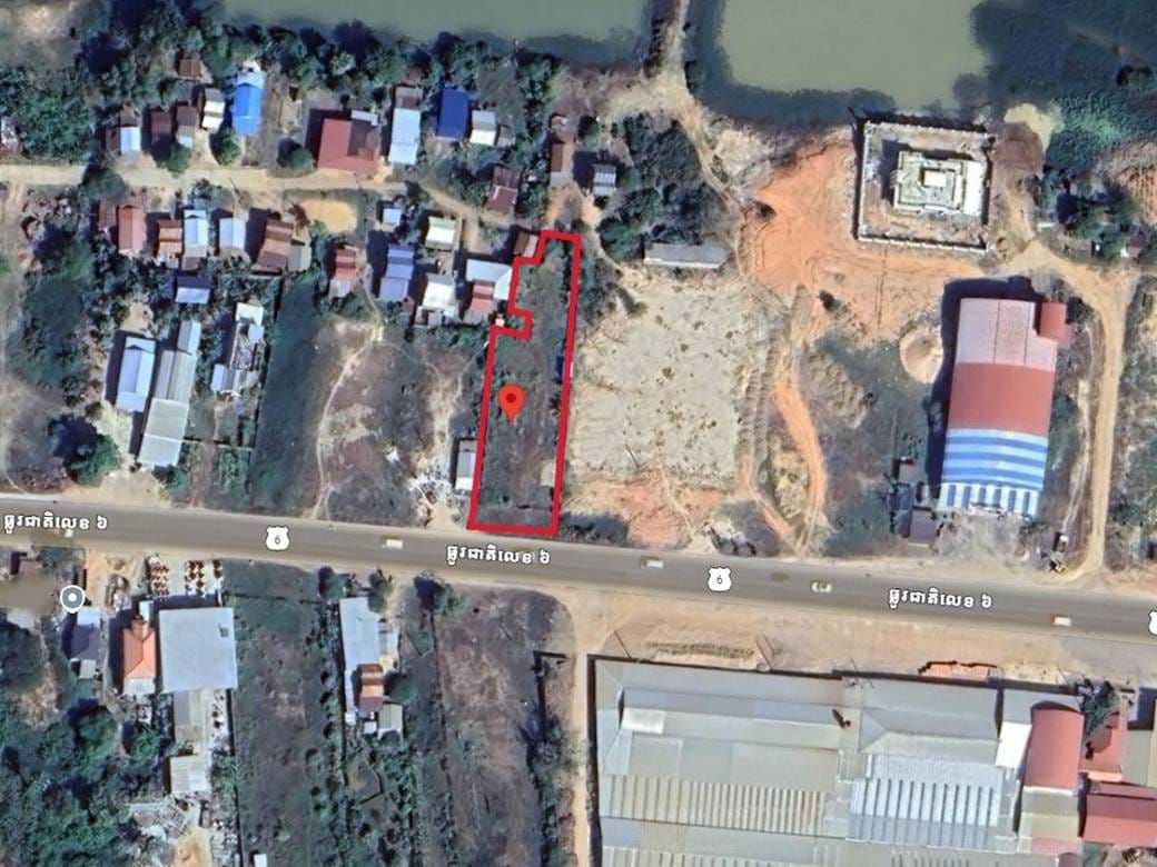 Tboung Krapeu Lot For Sale in Tboung Krapeu