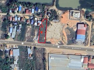 Tboung Krapeu Lot For Sale in Tboung Krapeu
