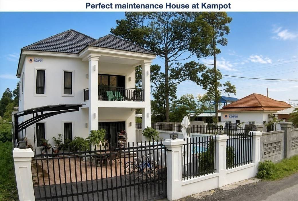House For Sale in Andoung Khmer, Kampot