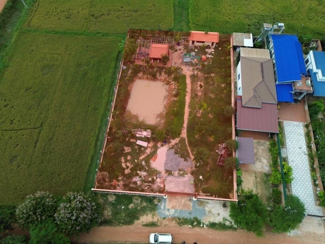 Pozemky Na prodej in Chreav, Siem Reap, Siem Reap