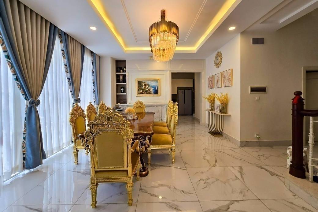 Borey Peng Huoth: The Star Platinum Eco Melody | Zařízeno Vila For Sale & Rent